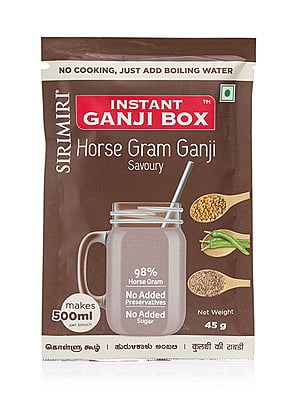 Copy of GANJI BOX Instant Horsegram Ganji
