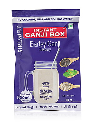 ASSORTED Instant Ganji - Pack of 14 ( Each 45g Pouch)