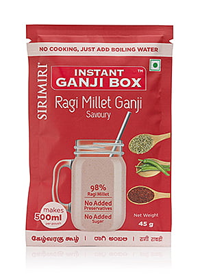GANJI BOX Instant Ragi Millet Ganji