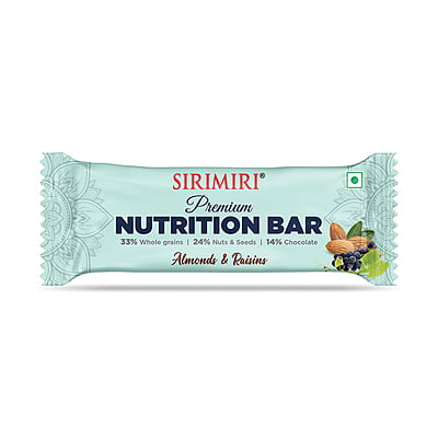 Premium Nutrition Bar - Almond & Raisin