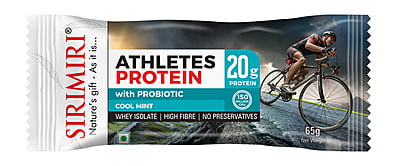 Athletes Protein Bar - Cool Mint