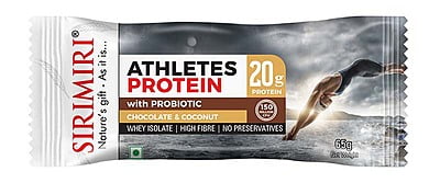 Athletes Probiotic Protein Bar - Chocolate Coconut