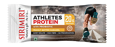 Athletes Protein Bar - Peanut Butter Caramel
