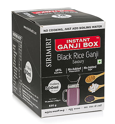 GANJI BOX Instant Ragi Millet Ganji