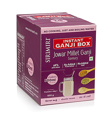 GANJI BOX Instant Jowar Millet Ganji