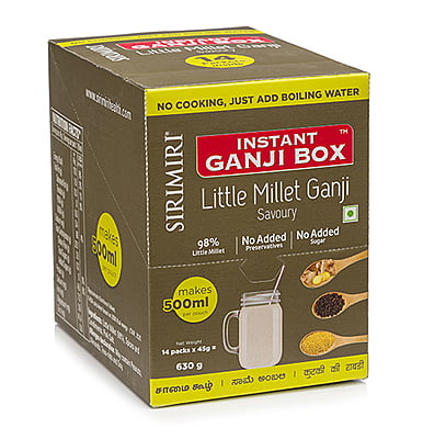 Copy of GANJI BOX Instant Little Millet Ganji