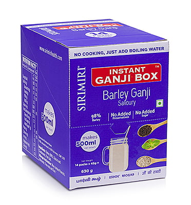 GANJI BOX Instant Barley Ganji
