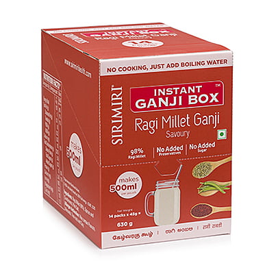 GANJI BOX Instant Ragi Millet Ganji