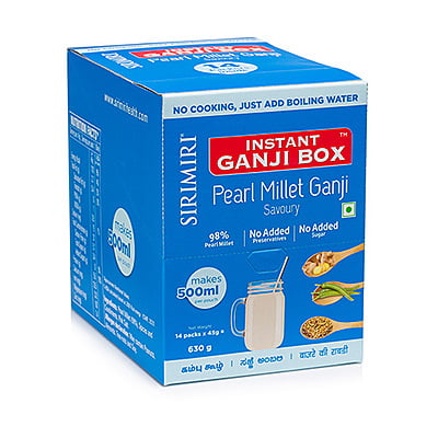 GANJI BOX Instant Pearl Millet Ganji