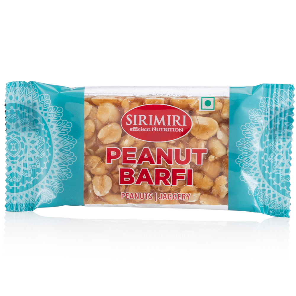 Peanut Barfi - Pack of 20 ( Each 40g) Peanut Barfi - Pack of 20 ( Each 40g)