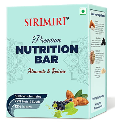 Premium Nutrition Bar - Almond & Raisin