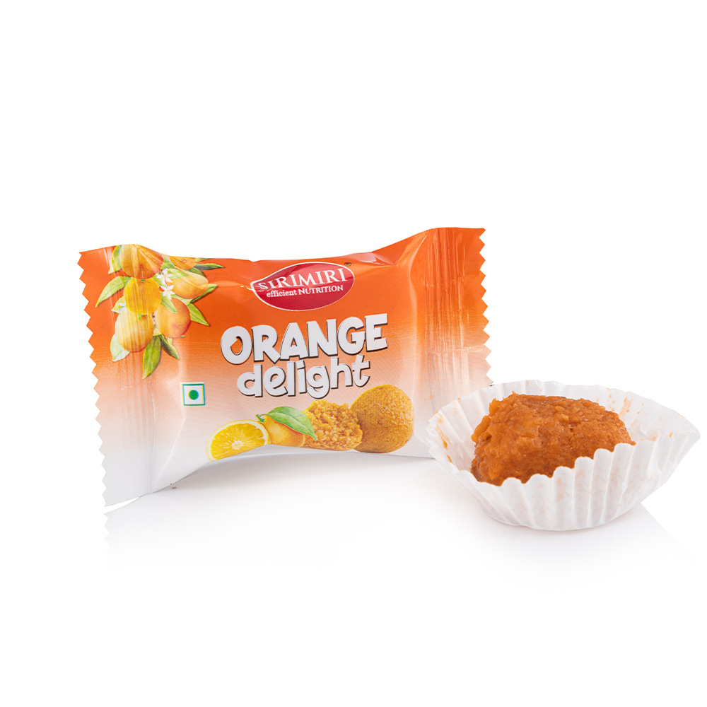 Orange Delight (14g Each)  - Jar of 60