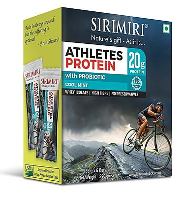 Athletes Protein Bar - Cool Mint
