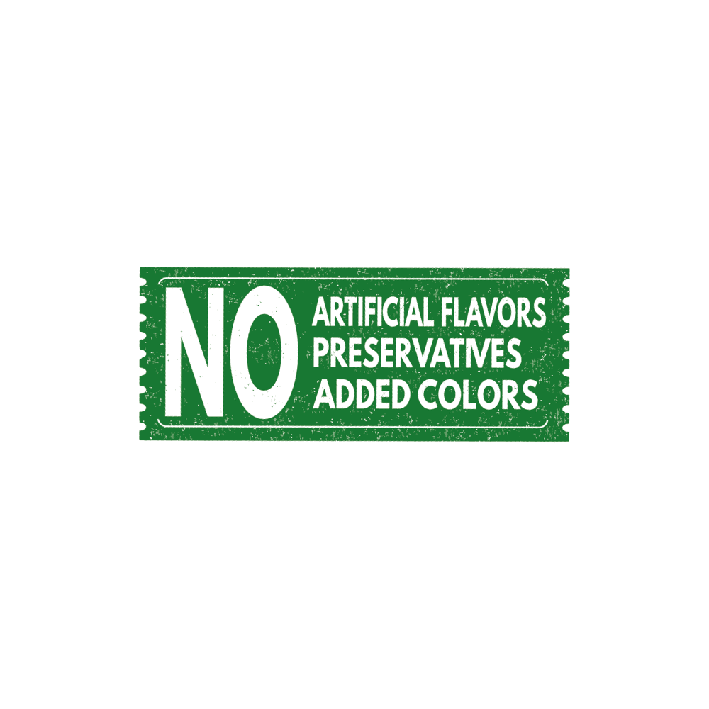 No artificial colours or preservatives badge for SIRIMIRI foods